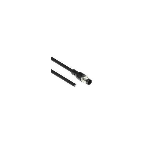 ACT Industrial 3.00 meters Sensor cable M12A 5-pin male to open end, Superflex Xtreme TPE cable, shielded (SC3505) afbeelding 1