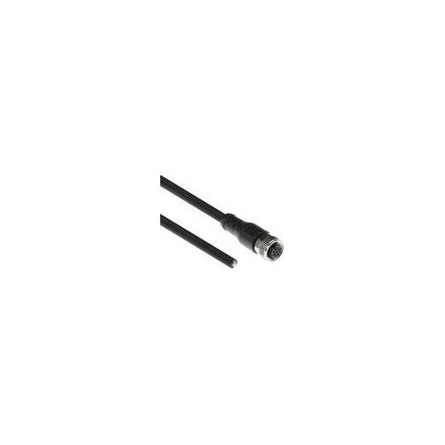 ACT Industrial 1.50 meters Sensor cable M12A 5-pin female to open end, Superflex Xtreme TPE cable, shielded (SC3507) afbeelding 1