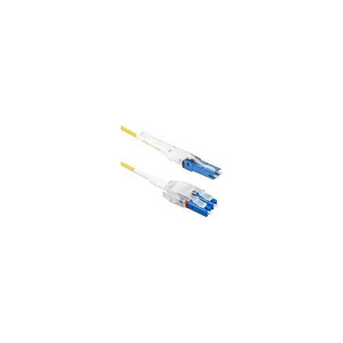 ACT 2 meters Singlemode 9/125 OS2 Polarity Twist uniboot duplex fiber patch cable with CS - LC connectors (RL1102) afbeelding 1