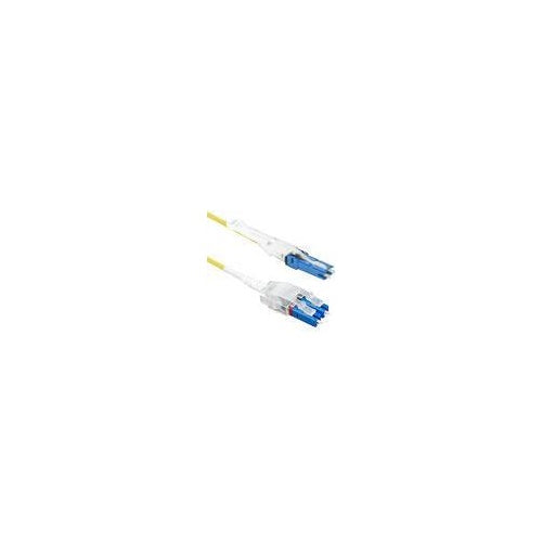 ACT 5 meters Singlemode 9/125 OS2 Polarity Twist uniboot duplex fiber patch cable with CS - LC connectors (RL1105) afbeelding 1