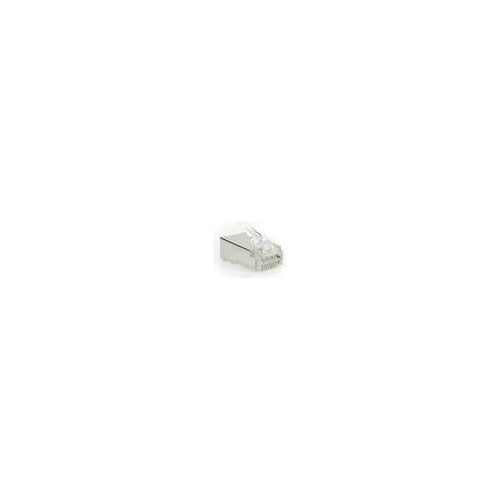 ACT CAT6A pass-through shielded modular RJ45 connector (TD168P) afbeelding 1