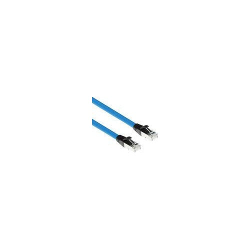 ACT Industrial 3.00 meters Profinet cable RJ45 male to RJ45 male, Superflex CAT6A SF/UTP TPE cable, shielded (SC4808) afbeelding 1