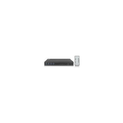 ACT AC7914 Tastatur/Video/Maus (KVM)-Switch Schwarz (AC7914) afbeelding 1