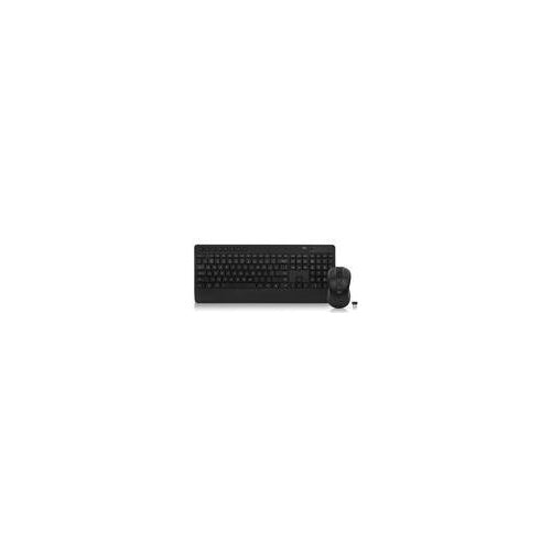 ACT Wireless keyboard and mouse bundle Qwerty silent click eco-friendly made - Tastatur (AC5725) afbeelding 1