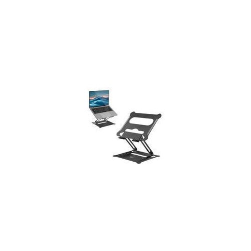 ACT | Foldable Laptop Stand | AC8140 - Aluminum Stepless Height Adjustable | For Laptops afbeelding 1