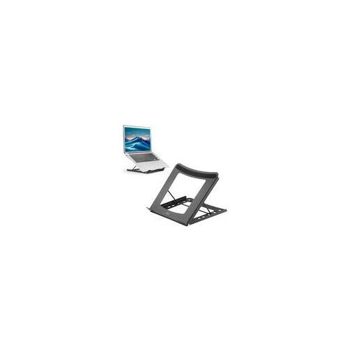ACT | Foldable Laptop Stand | AC8145 - 5 Height Settings | For Laptops And Notebooks | Foldable Compact Design afbeelding 1