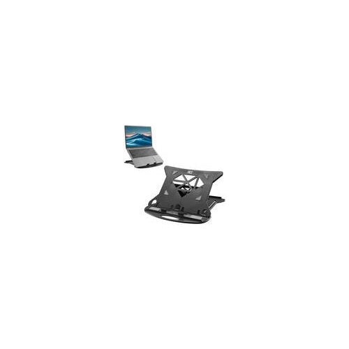 ACT Foldable laptop stand with 7 height settings (AC8150) - 8716065563344 - image 1