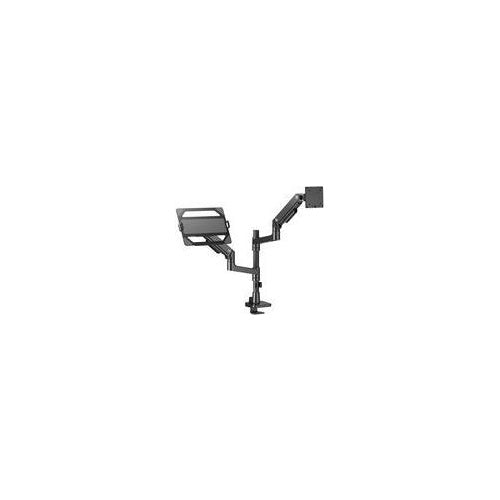 ACT Single monitor arm and laptop office premium with gas spring pole (AC8341) afbeelding 1