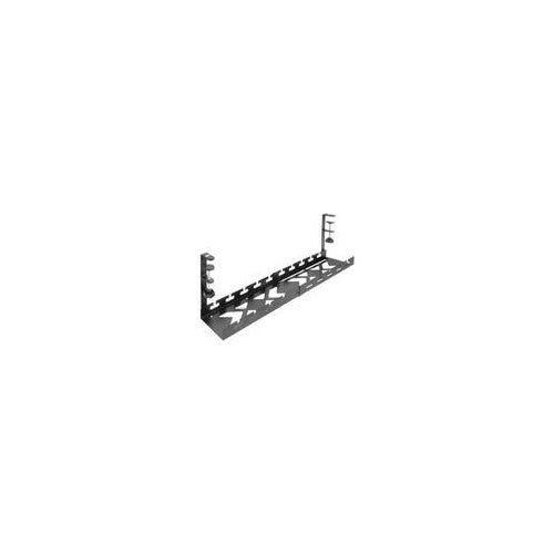 ACT Ausziehbare Kabelmanagement-Ablage AC8379 Klemmmontage 43-72 cm Schwarz afbeelding 1