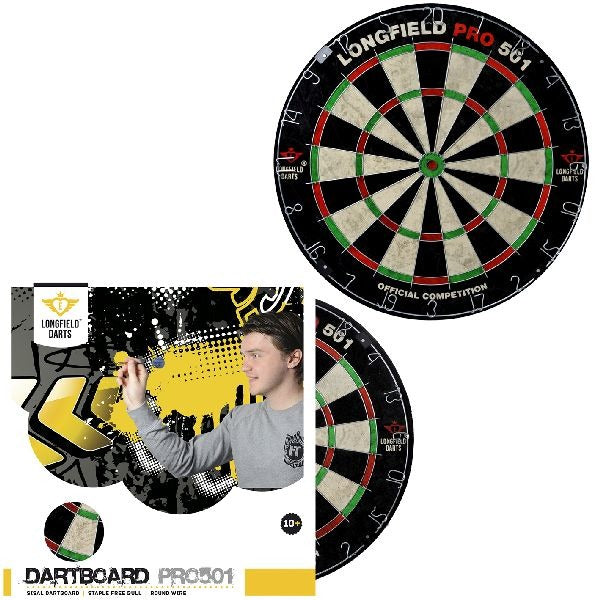 Longfield PRO 501 Dartboard Sisal