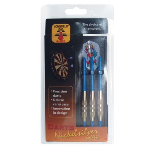 Longfield Soft Tip Darts 3x 18 Gram