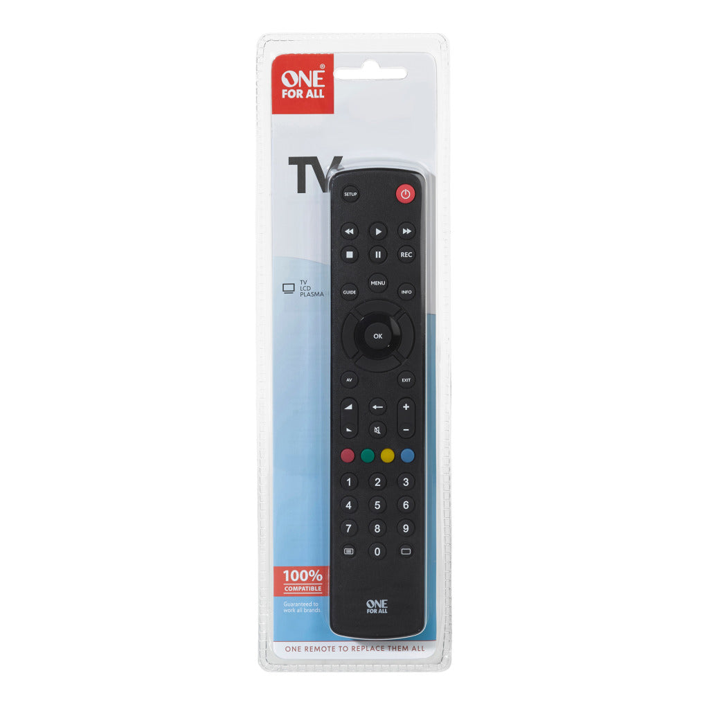 One For All Universal Remote Control for TV - URC 1210 Urc1210