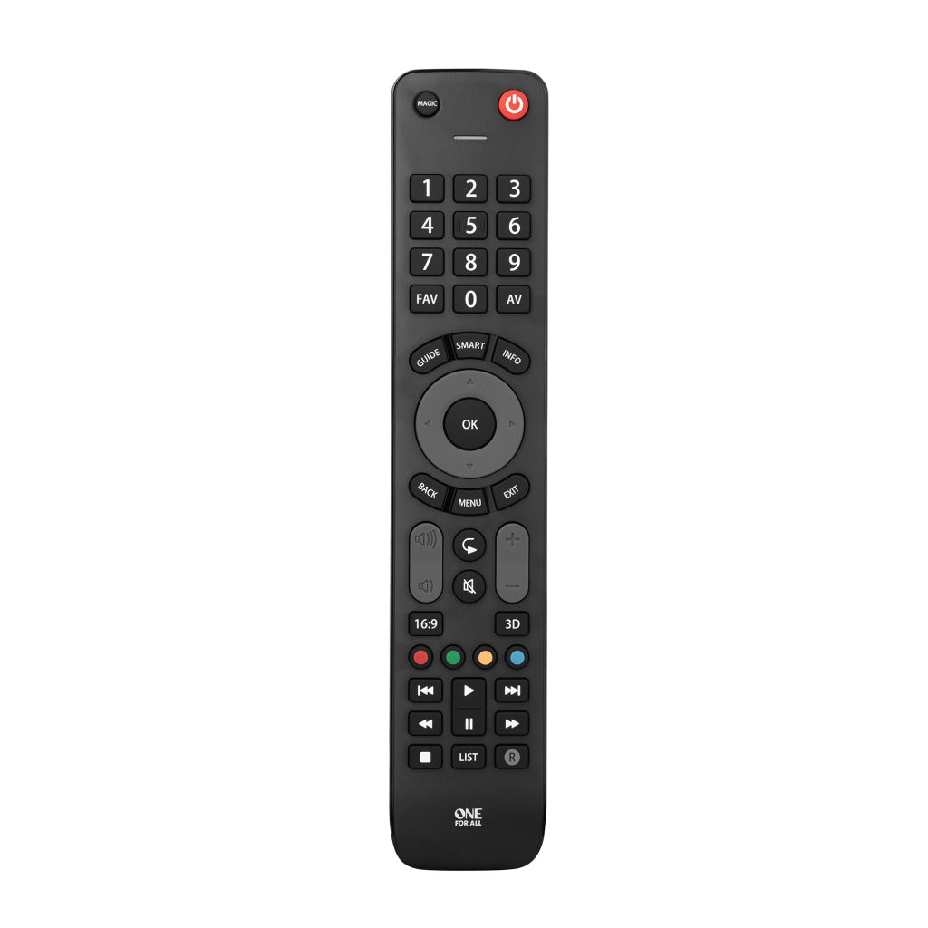 Smart TV Remote Control with NETTV Key and Learning Feature