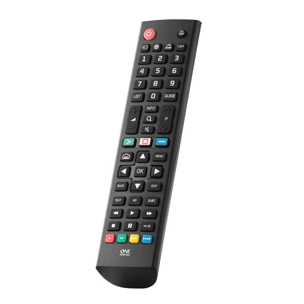 One For All Universal Remote Control for LG TV - URC 4911 URC4911