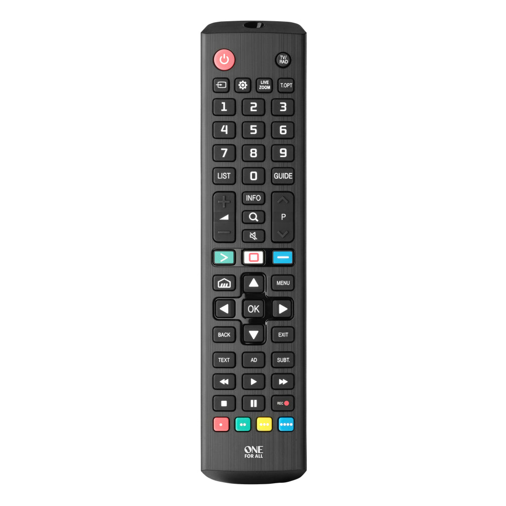 One For All Universal Remote Control for LG TV - URC 4911 URC4911