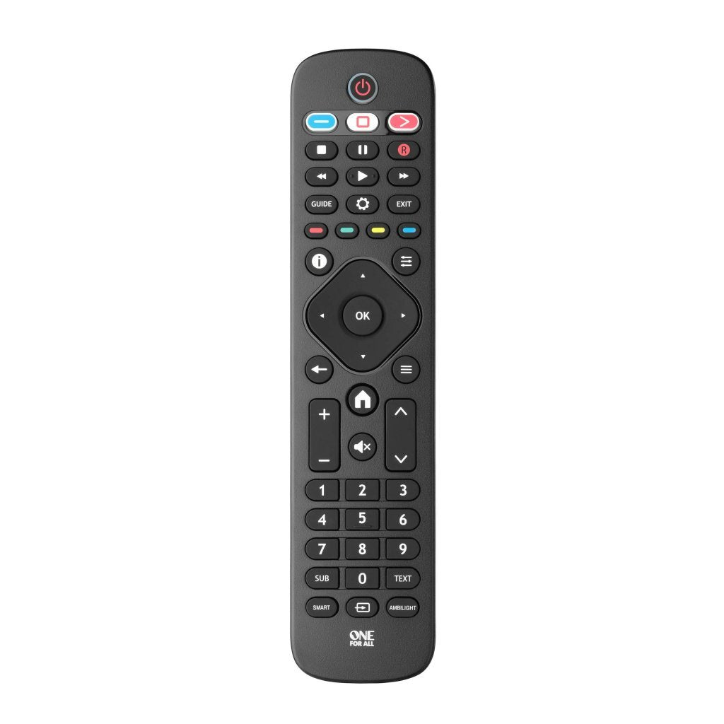 ONE FOR ALL URC4913 - Replacement Remote Control for Philips TVs