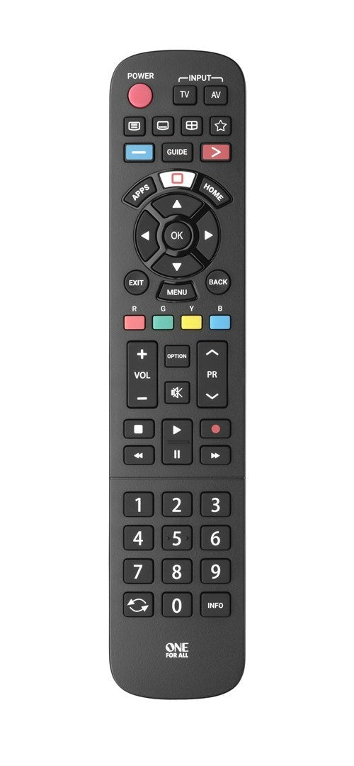 One For All URC4914 Fernbedienung TV Drucktasten (URC4914) afbeelding 1
