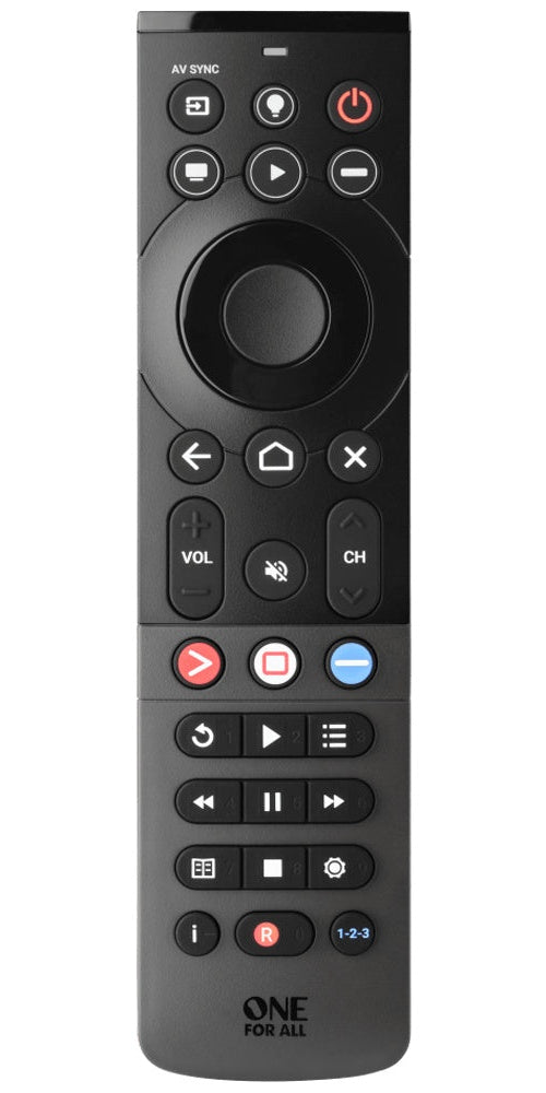 Universal One for All Smart Streamer URC 7945 - Universalfernbedienung - infrarot (URC7945) afbeelding 1