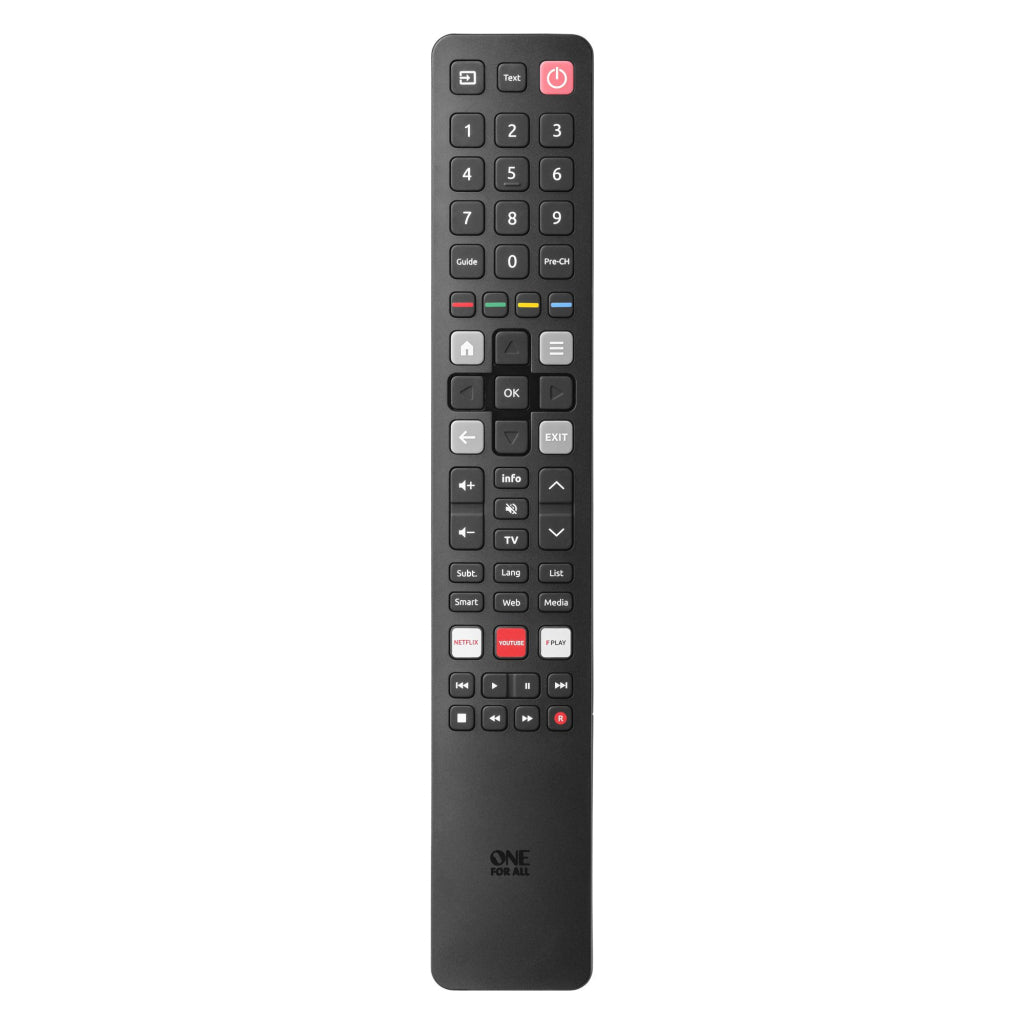 One For All URC4922 Remote Control for TCL TV