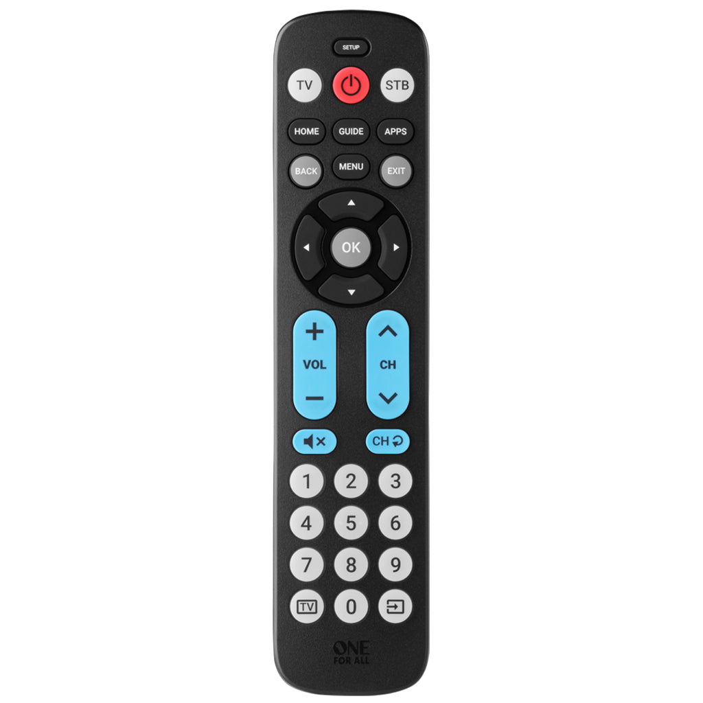 One For All URC6821 Big Button Universal Remote Control