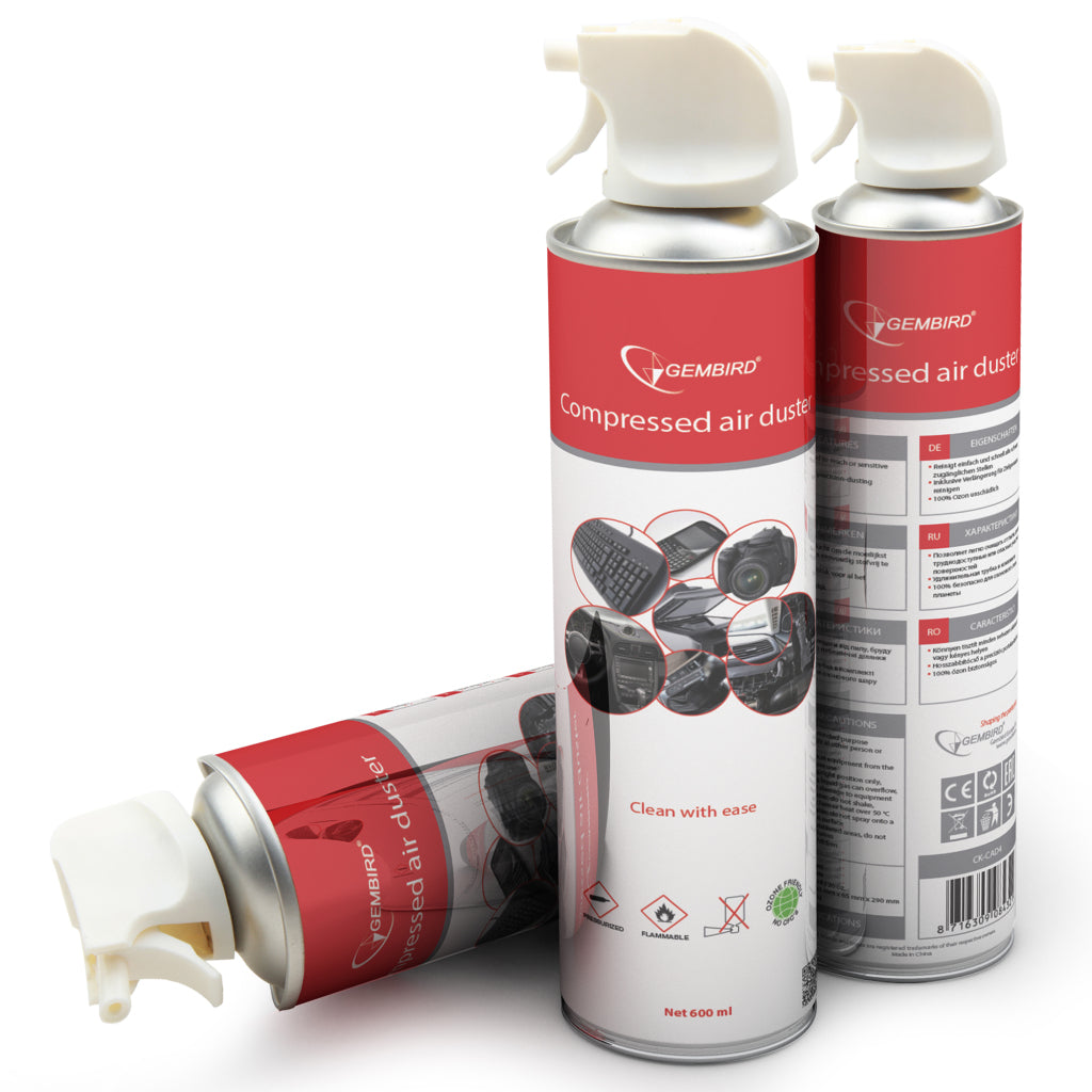 Gembird Compressed Air 600 ml Cad4