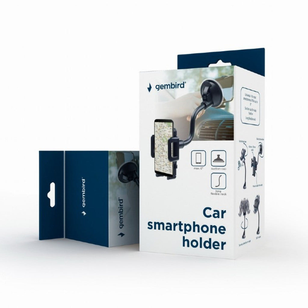 Gembird Window Mount for Smartphones - Fits 55-80 mm - Model GMB