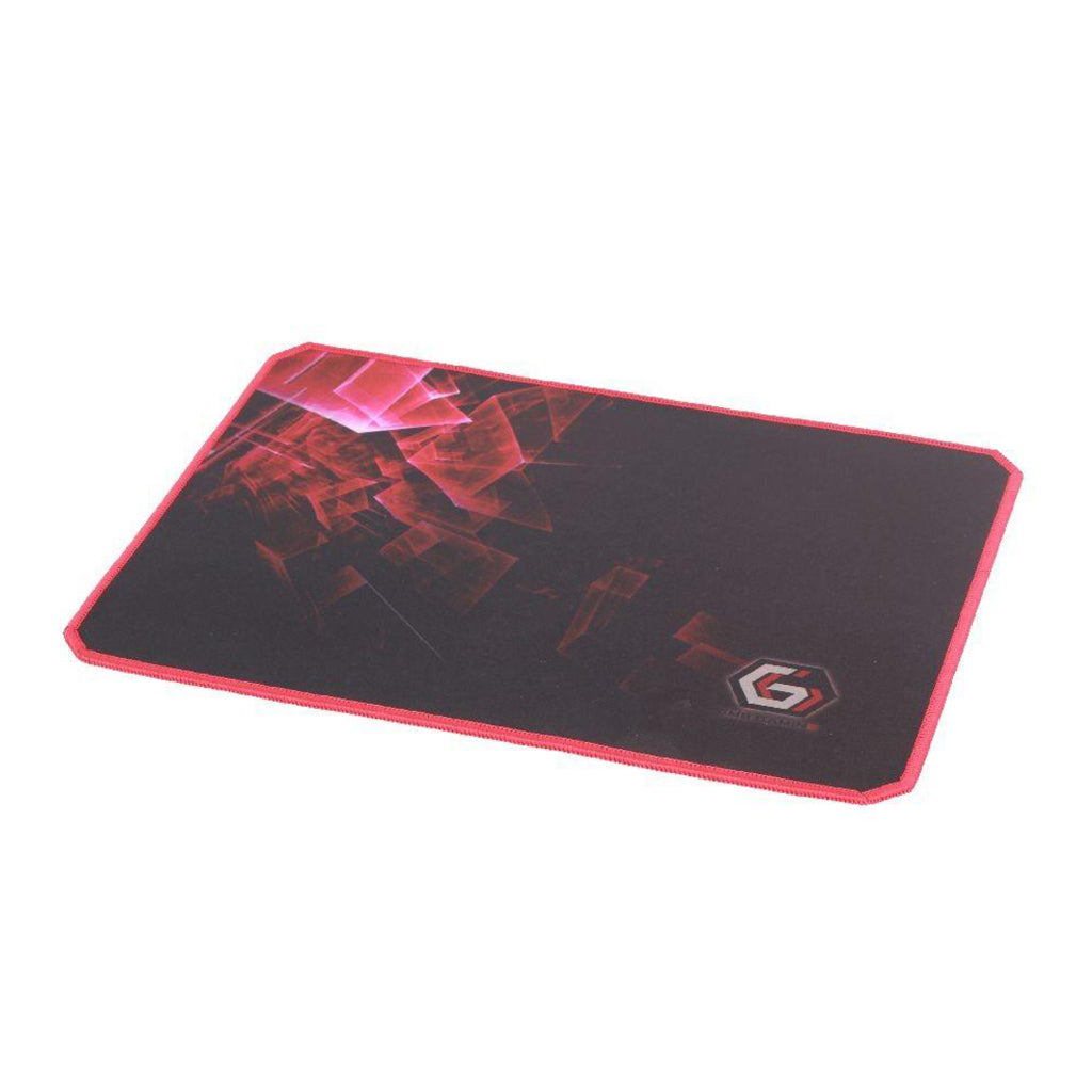 Gembird Fabric Mousepad Pro-s Black/Red