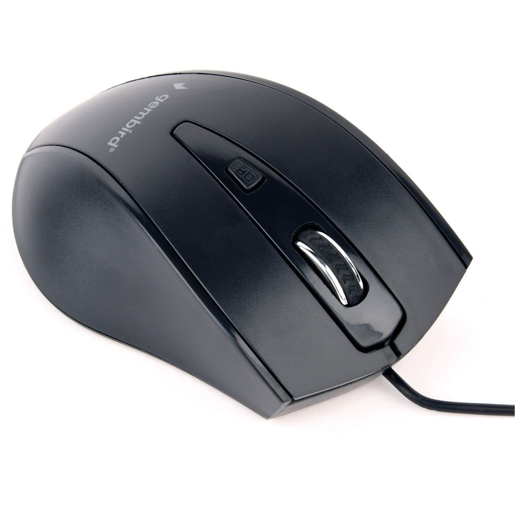 Gembird Wired Mouse Black 4b-02