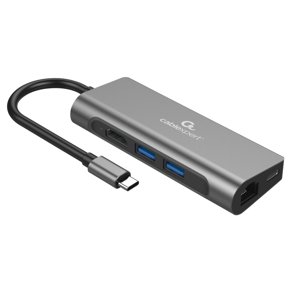 Cablexpert Gmb USB-C Multi-port 5-in-1 Adapter