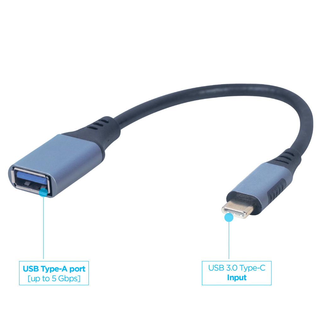 Cablexpert Gmb Adapter Usb-c->usb-a(f)