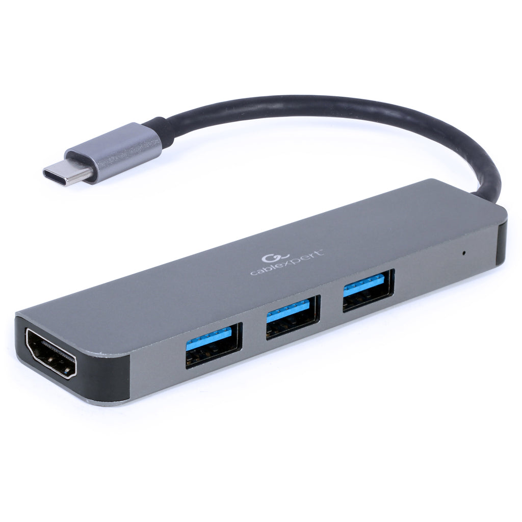 Cablexpert Gmb USB-C Multi-port 2-in-1 Adapter