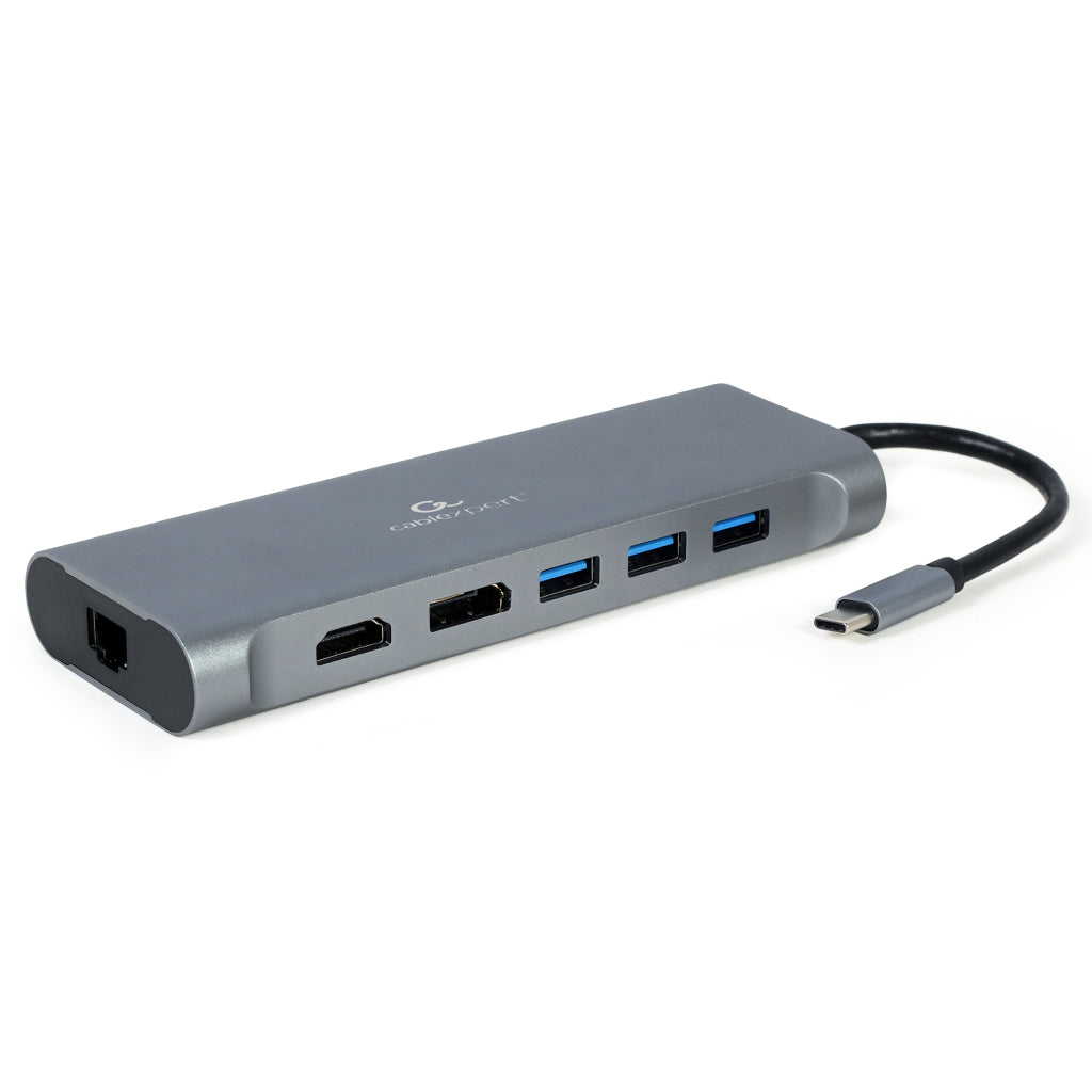 Cablexpert Gmb USB-C Multi-port 8-in-1 Adapter