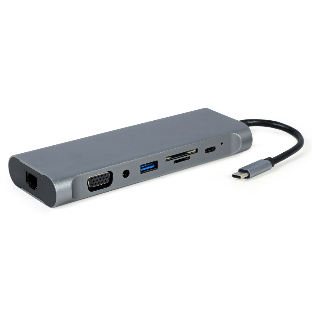 Cablexpert Gmb USB-C Multi-port 8-in-1 Adapter