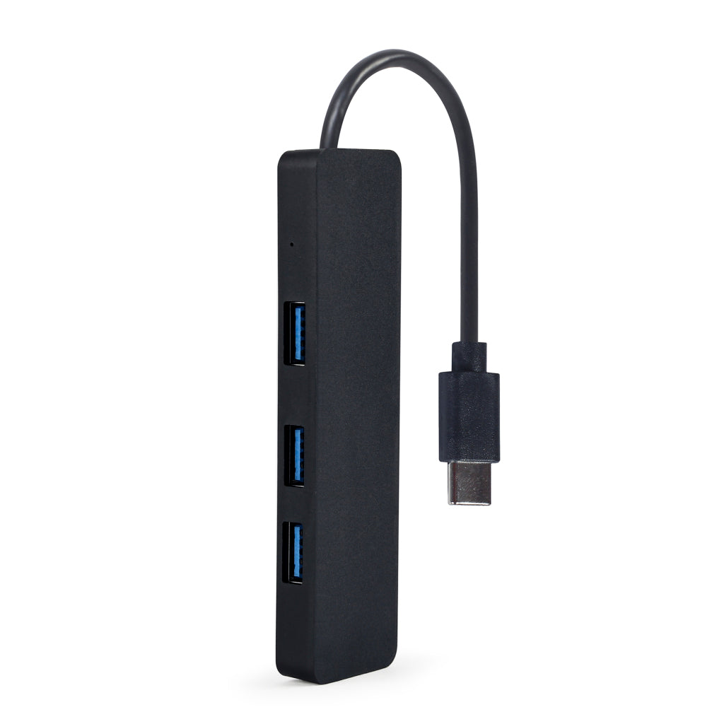 Gembird Gmb Hub USB-C 4-Port U3P4-01 - Black