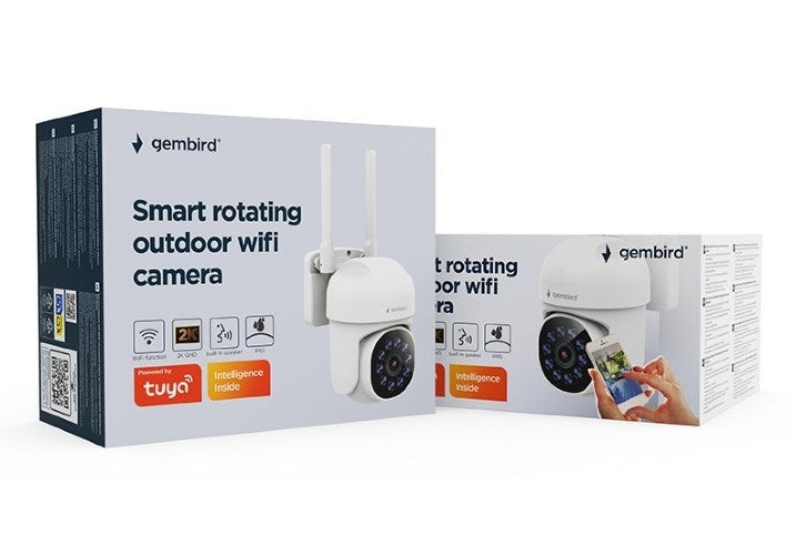Gembird Camera TSL-ODCAM-WRHD-01 white afbeelding 5