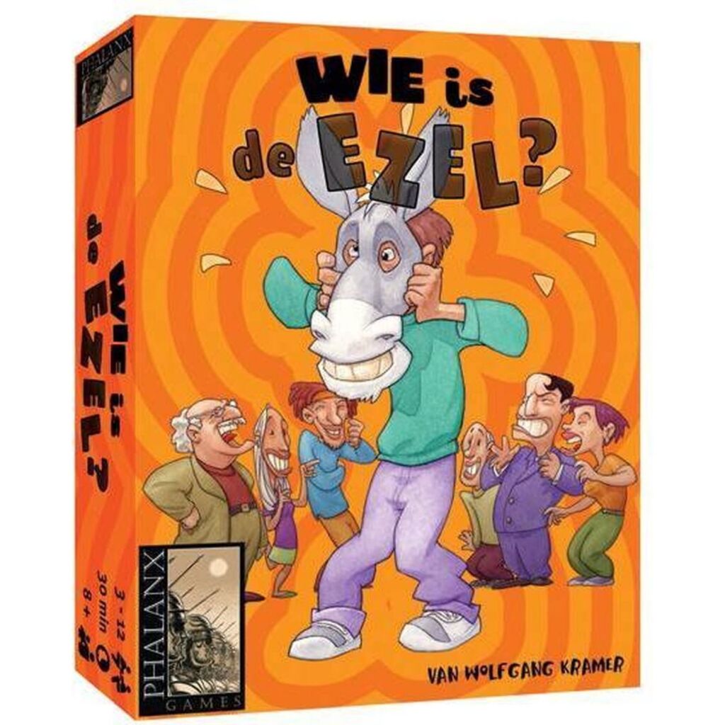 999 Games Who is the Donkey?
