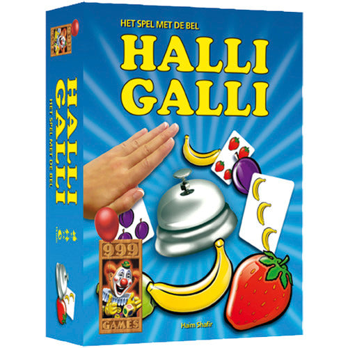 999 Games Halli Galli - Fast-Paced Fruit Matching Game