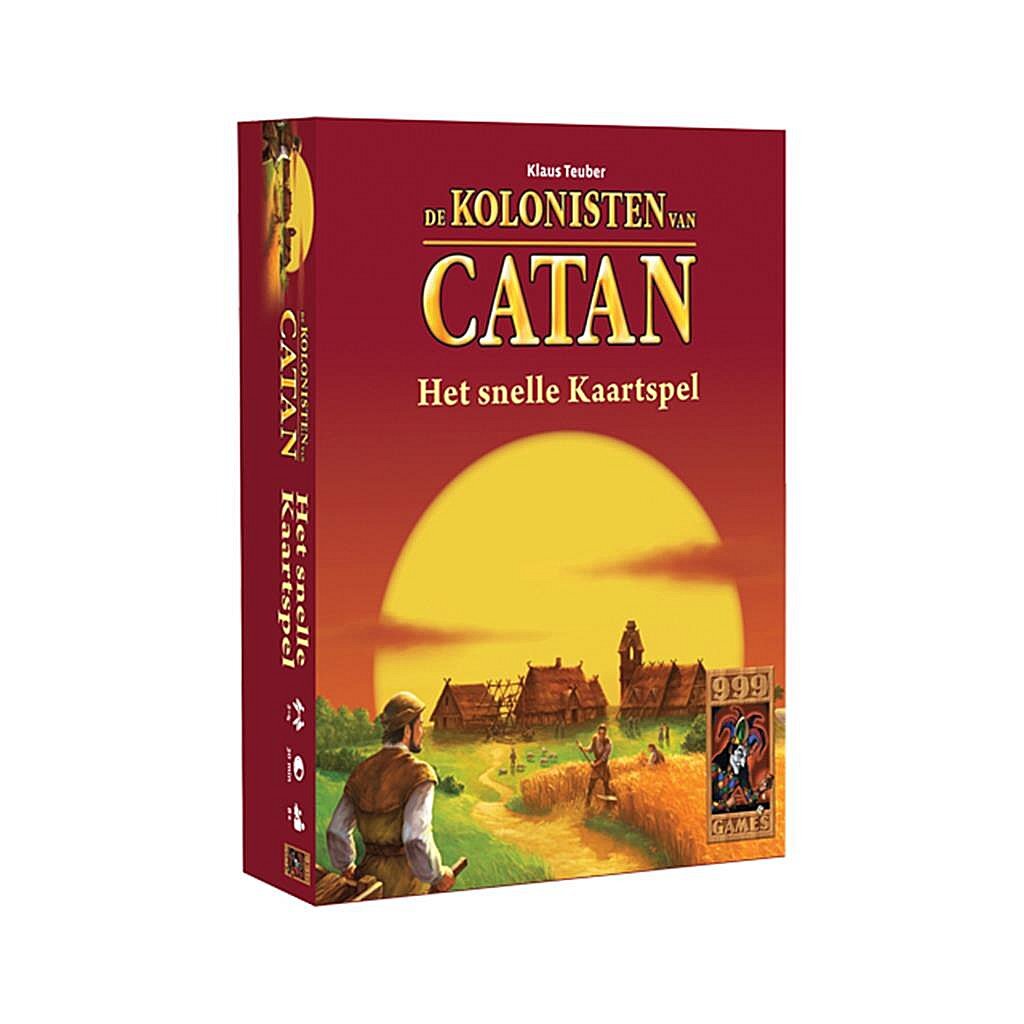 999 Games The Settlers of Catan Card Game for 2-4 Players