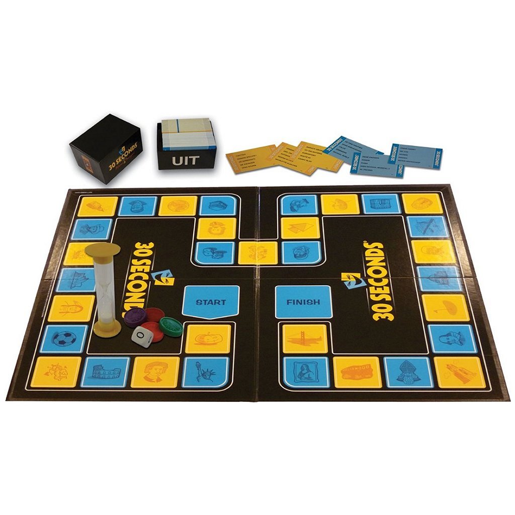 999 Games 30 Seconds - Party Game for Teams - Ages 12+