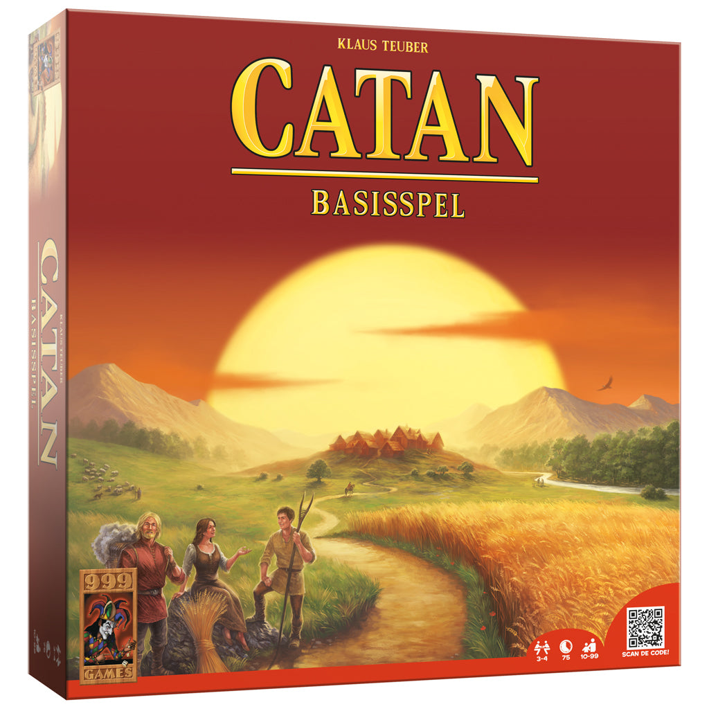 999 Games The Settlers of Catan Base Game