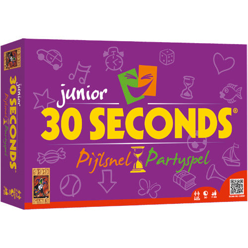 30 Seconds Junior - Team Party Game for Kids
