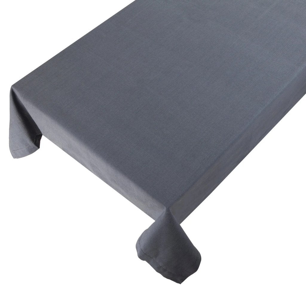 Linen&More Indi Grey Tablecloth 140x250 cm - Grey