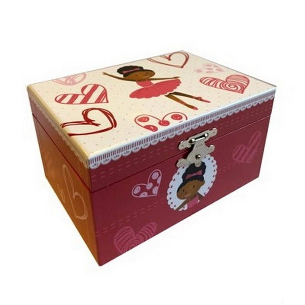 Simply for Kids Ballerina Jewelry Box with Music