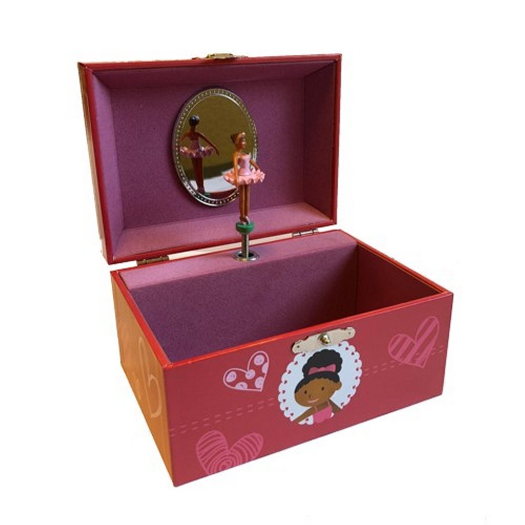 Simply for Kids Ballerina Jewelry Box with Music