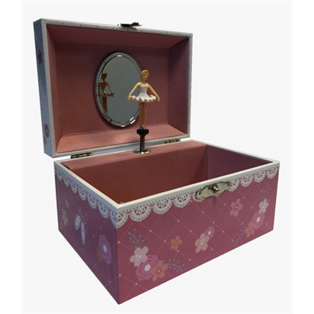 Simply for Kids Ballerina Jewelry Box with Music
