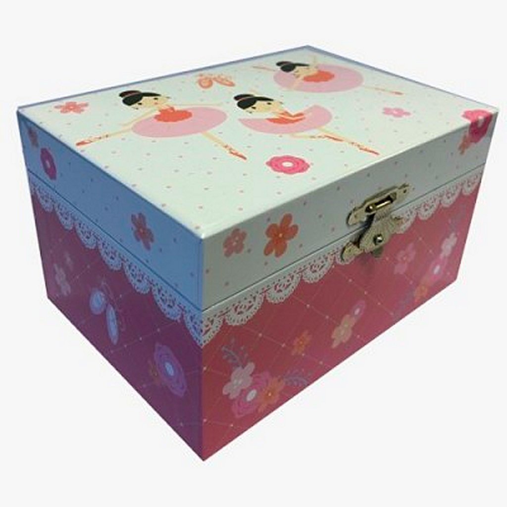 Simply for Kids Ballerina Jewelry Box with Music