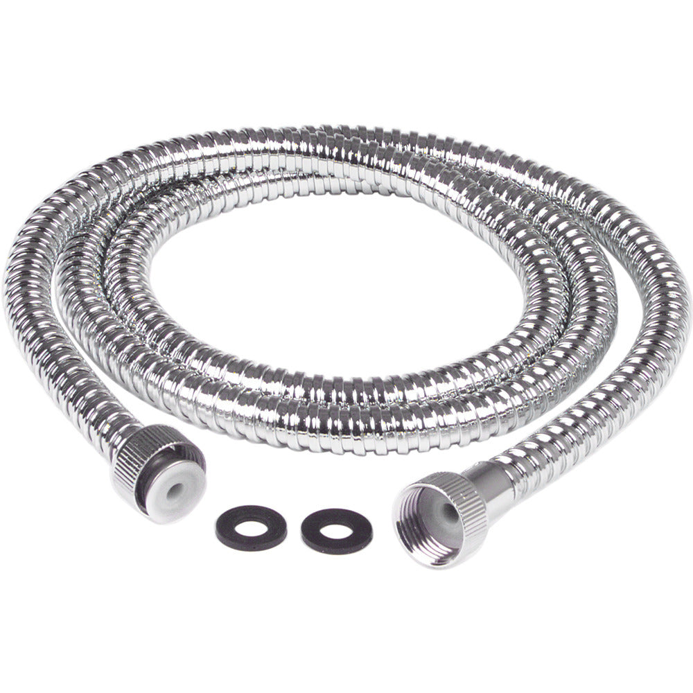 Universal Shower Hose - 1/2 Chrome 150 cm - Durable and Flexible