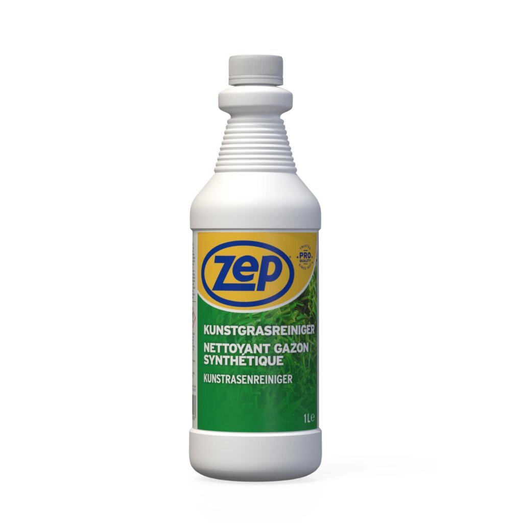 Zep Artificial Grass Cleaner 1 L - 3-in-1 Formula for Cleaning and Deodorizing