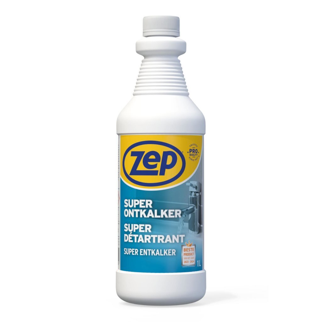 Zep Super Descaler 1 L - Removes Limescale and Rust Stains