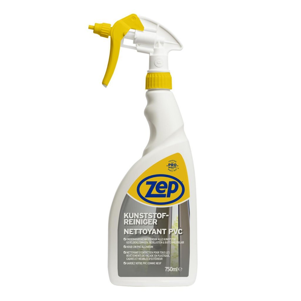 Zep Plastic Cleaner 750 ml - Restores Plastic Surfaces to Like-New Condition